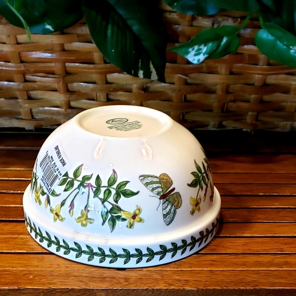 PORTMEIRION Botanical Garden - 5.5" Stacking Bowl NWT - Picture 7 of 8